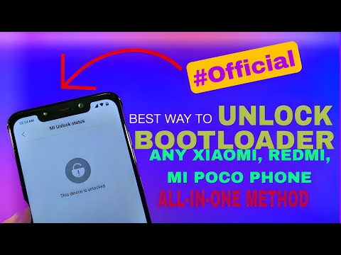 Official - Method To UNLOCK BOOTLOADER For All Xiaomi Device😎 | UNLOCK BOOTLOADER ANY XIAOMI DEVICE