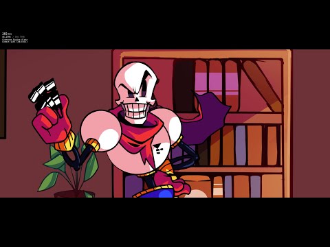 FNF' Vs Skeleton Bros CHAPTER II (FIXED) - Nyeh Heh Heh