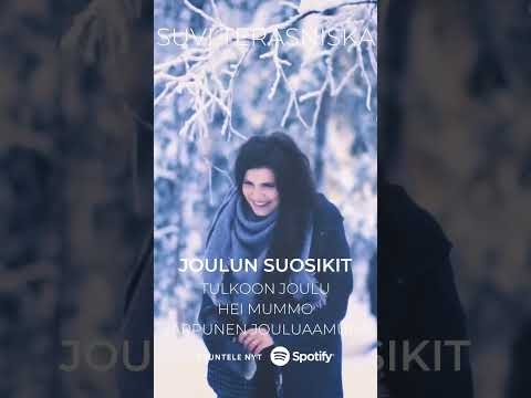 Suvi Teräsniska - Tulkoon joulu ❄️❄️❄️