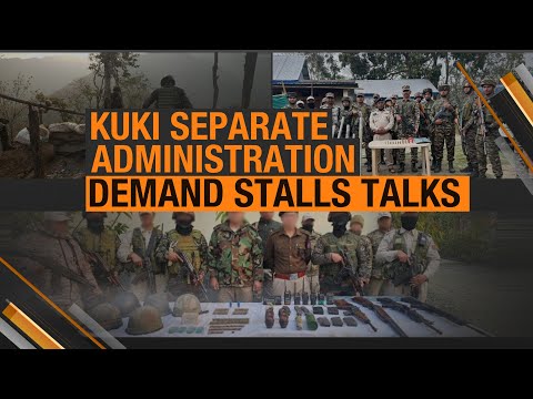 Kuki-Zo Community Stands Firm on Separate Hill State Demand | Talks with Centre Stalled