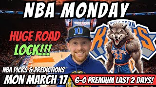 NBA Picks Today Monday 3/17/2025 | Free NBA Best Bets, Predictions & Player Props Today