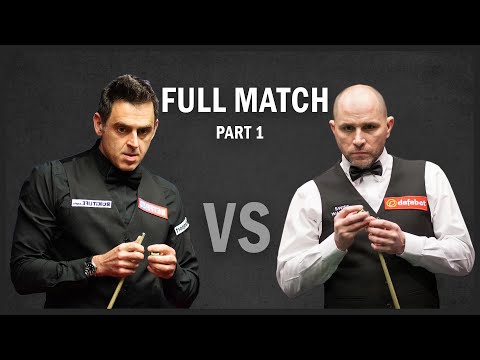 Ronnie O'Sullivan vs Joe Perry Final Masters Snooker Highlights Compilation P1 (17)