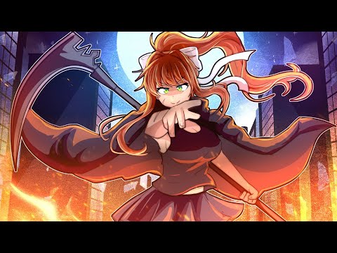 Doki Doki Literature Club - "Vs. Monika Theme モニカ" 【NITRO Remix】