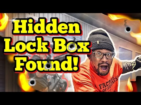 I Bought A MOTORCYCLE GANG MEMBER'S Abandoned Storage Unit!