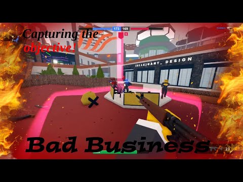 Fighting for my Life in Bad Business! [Roblox]