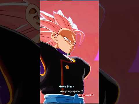 Goku black shares his message for Gohan…