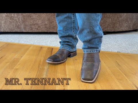 Ariat Tanglewood Cowboy Boot Unboxing and First Impressions