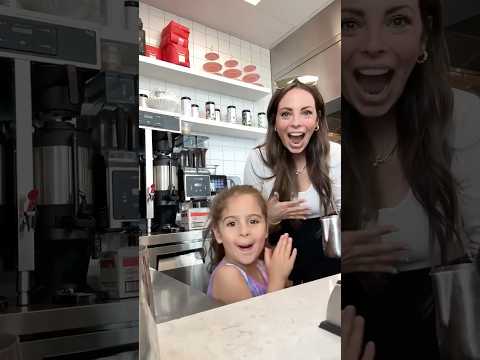 How I Made My Kids Coffee Shop Dreams Come True