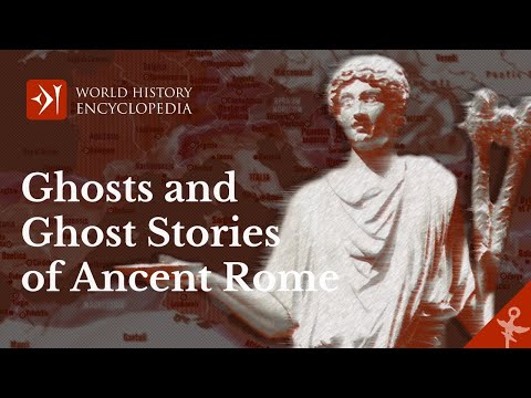 Ancient Roman Ghosts, Spirits and Ghost Stories