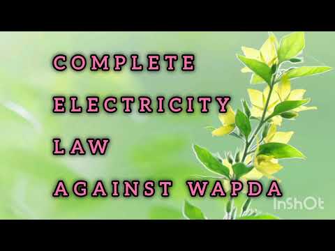 kya WAPDA apka meter kaat kr sth ly ja skta hai? #electricitymeter #elrctricitybill #wapda