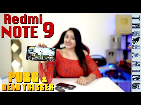 Redmi Note 9 - Extreme Gaming (PUBG) Performance, Heating & Battery