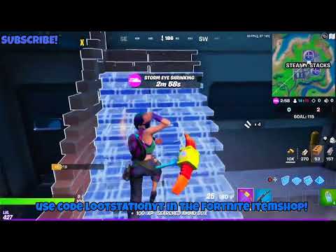 LEVEL 427+ FORTNITE XP GRIND LIVE! SOLO PLAYER!