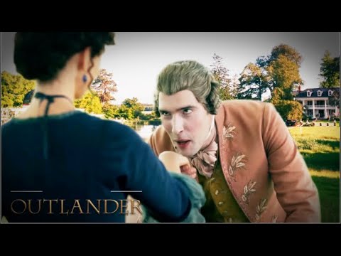 Claire's Awkward Encounter With Mr. Wylie | Outlander