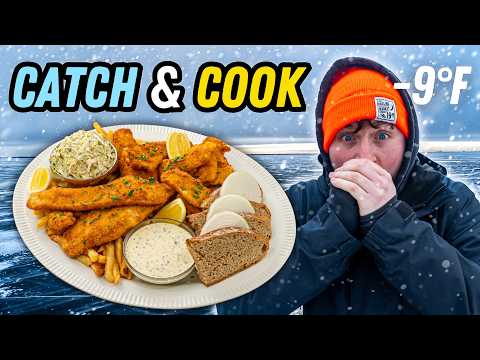 I Went Ice Fishing Just to Cook This Iconic Dish