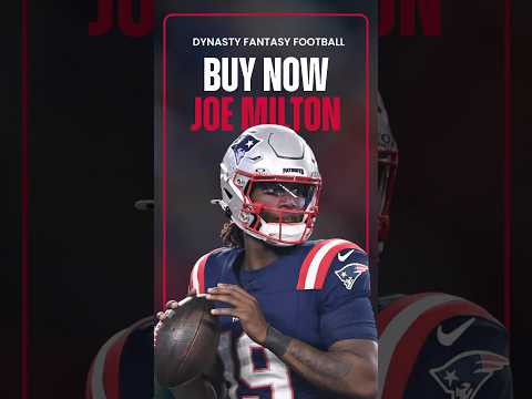 This Quarterback is a MUST-BUY in Dynasty Superflex Leagues! | Fantasy Football #shorts