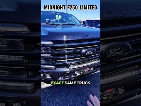 Ford F250 LIMITED 3.5” Carli Backcountry LIFTED MIDNIGHT CUSTOM Super Duty