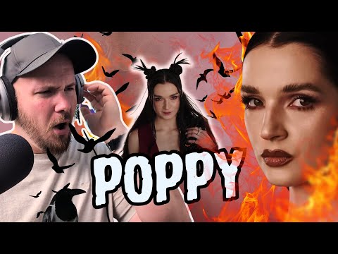 POPPY IS A QUEEN! - They're all around us - My first reaction to Poppy