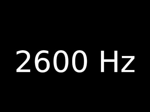 2600 Hz