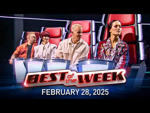 The best performances this week on The Voice | HIGHLIGHTS | 28-02-2025