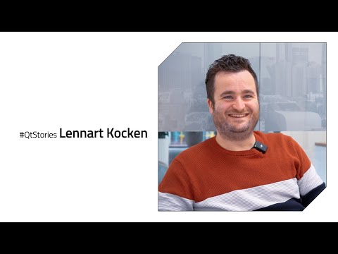 #QtStories - Lennart Kocken