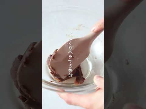 【米粉で作る】簡単チョコガナッシュクッキー #glutenfree