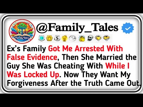 Ex’s Family Got Me Arrested With False Evidence, Then She Married the Guy She Was Cheating With Whil