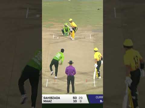 Fantastic Batting By Sahibzada Farhan #NationalT20Cup #SportsCentral #Shorts MA2K