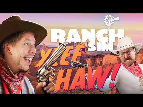 Our new ranch is... in the desert? (Ranch Simulator: Southwest Ranch & Farm)