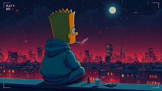 Night Smoke Lofi 🚬 Lofi Hip Hop & Chillhop Mix ~ Relaxed Vibes for Smoking