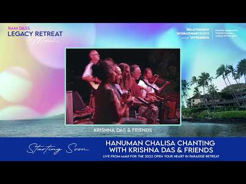 Hanuman Chalisa  Stories and Chanting with Krishna Das