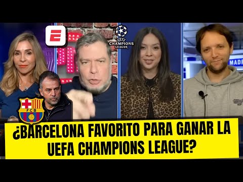 BARCELONA ES FAVORITO A TODO y nadie lo quiere enfrentar en CHAMPIONS LEAGUE | Exclusivos