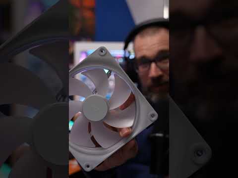 Corsair Reverse Blade fans are here