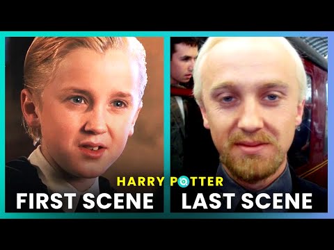 Harry Potter Characters: First vs Last Appearance | OSSA Movies