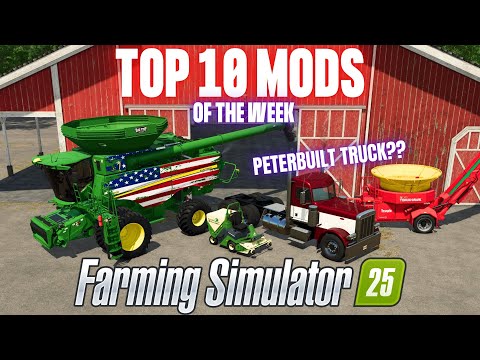 TOP 10 MODS OF THE WEEK - Farming Simulator 25