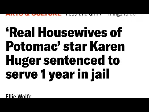 KAREN HUGER SENTENCED FOR DUI