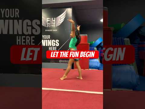 Watch your kids grow & flourish in our gymnastics class @FlyzoneFitness #youtube #kidsgymnastics