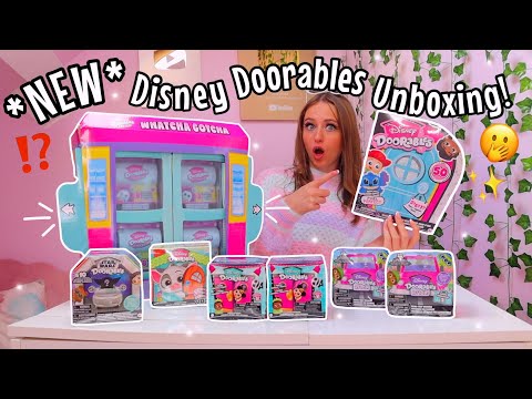 UNBOXING ALL *NEW* DISNEY DOORABLES!!🥳✨(PUFFABLES, PIXEL, WHATCHA GOTCHA, MOVIE MOMENTS & MORE!!🫢⁉️)