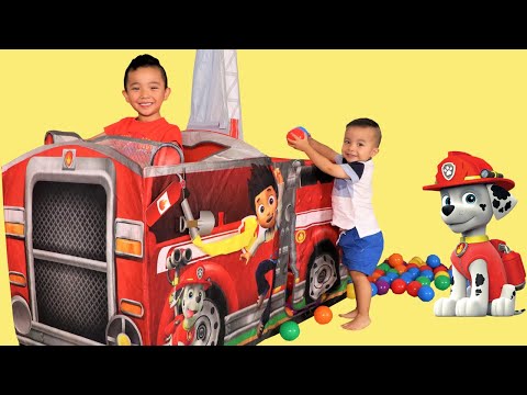 Kaison Firetruck Playtent Fun CKN