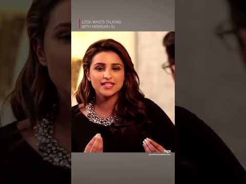 #ParineetiChopra talks about her relationship