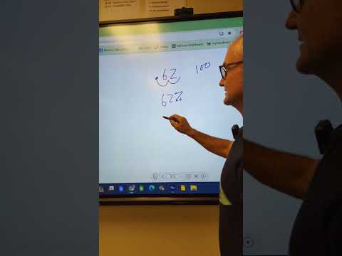 How to Convert a Decimal into a Percent #maths #school