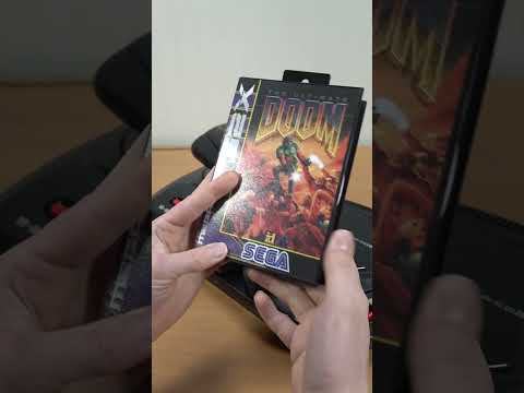 New Games ... For The Ssega 32x... Ultimate Doom is HERE !