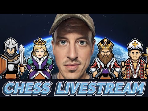 Chess Livestream : Challenge Me Live