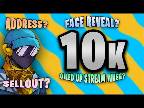 10k Subscriber Q&A Slideshow