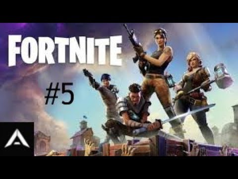 NO-SCOPING TO VICTORY!!! | Fortnite #5 (feat XBlackoutX & Luciidd)