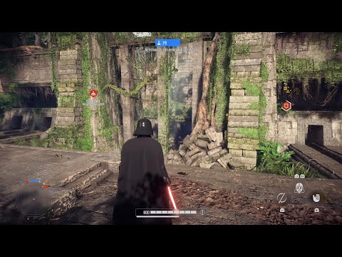 STAR WARS Battlefront II Galactic Assault (PS5) Darth Vader Gameplay