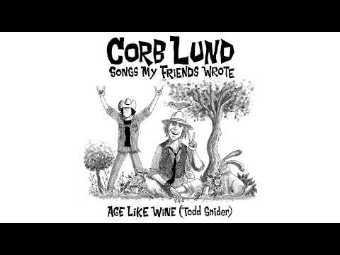 Corb Lund - Age Like Wine - (Official Visualizer)