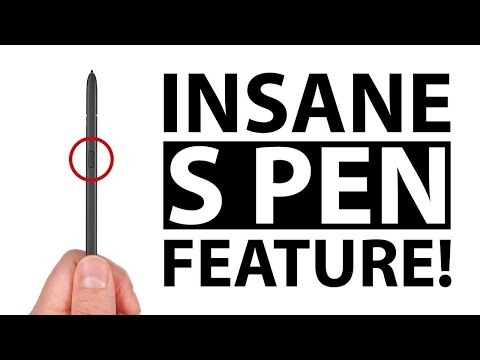 Samsung Hid This INSANE S Pen Feature On The Galaxy S23 Ultra!