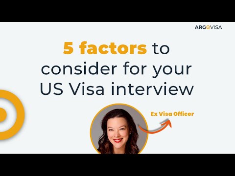 Did you know 1 in 4 visas are denied? Pass your visa interview with tips from a Former Visa Officer