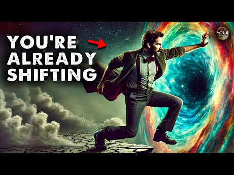 How to MASTER QUANTUM JUMPING and change your reality (the 'real' secret)