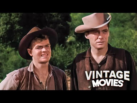 Harry Harvey Jr. and Harry Harvey Sr. Western Drama Movie | Black and White | Vintage Movies